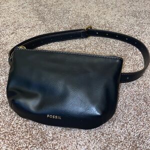 Fossil Presley Belt Bag NWOT